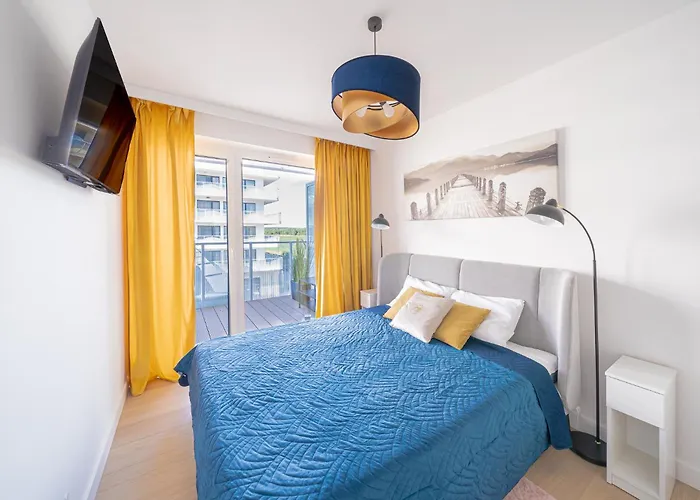 Lulu Apartments - Shandy - Apartament Dwupokojowy - Polanki Aqua - Parking Silownia I Kompleks Basenowy W Cenie