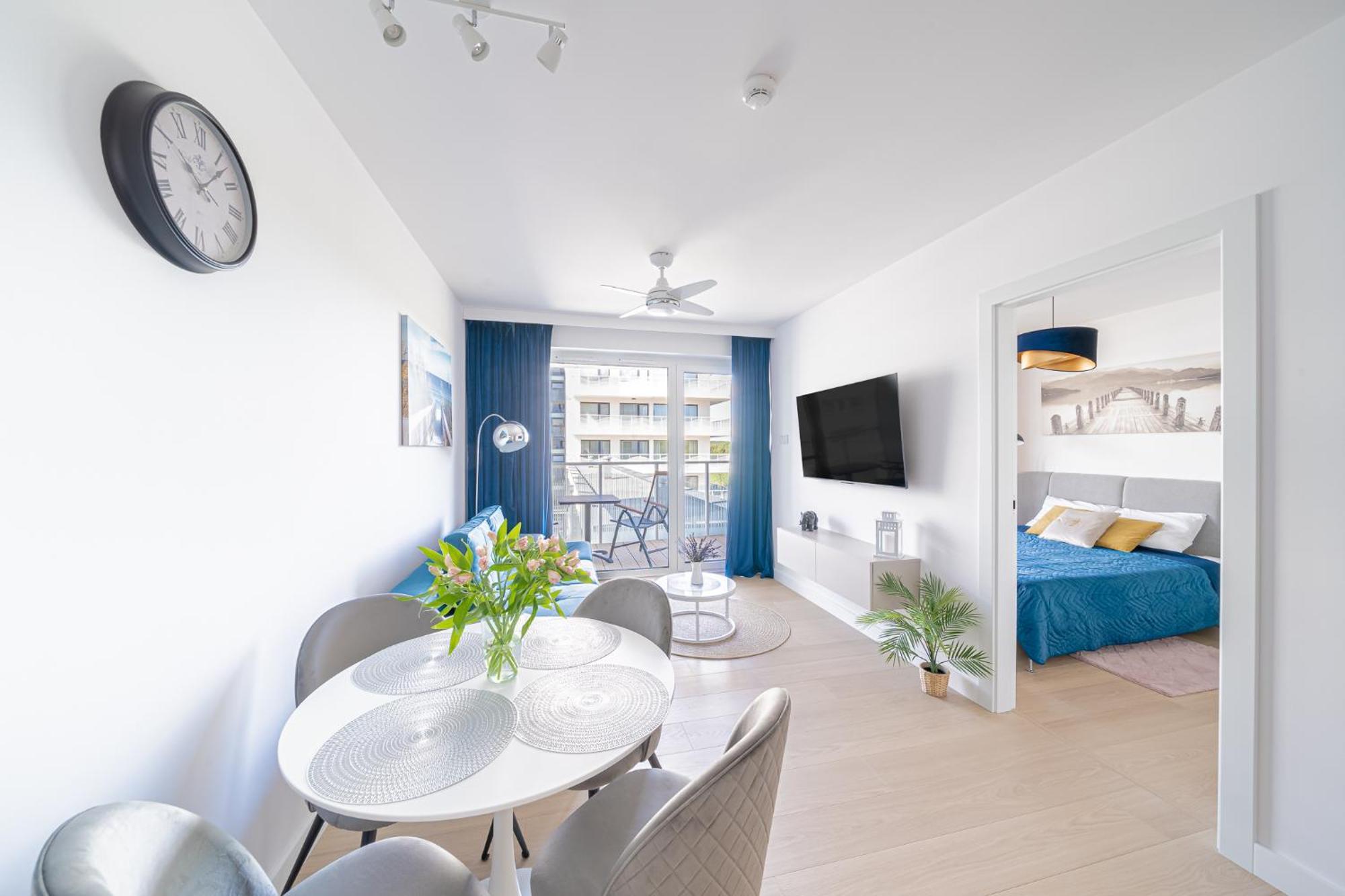 Lulu - Shandy - Dwupokojowy - Polanki Aqua - Parking Silownia I Kompleks Basenowy W Cenie Apartment