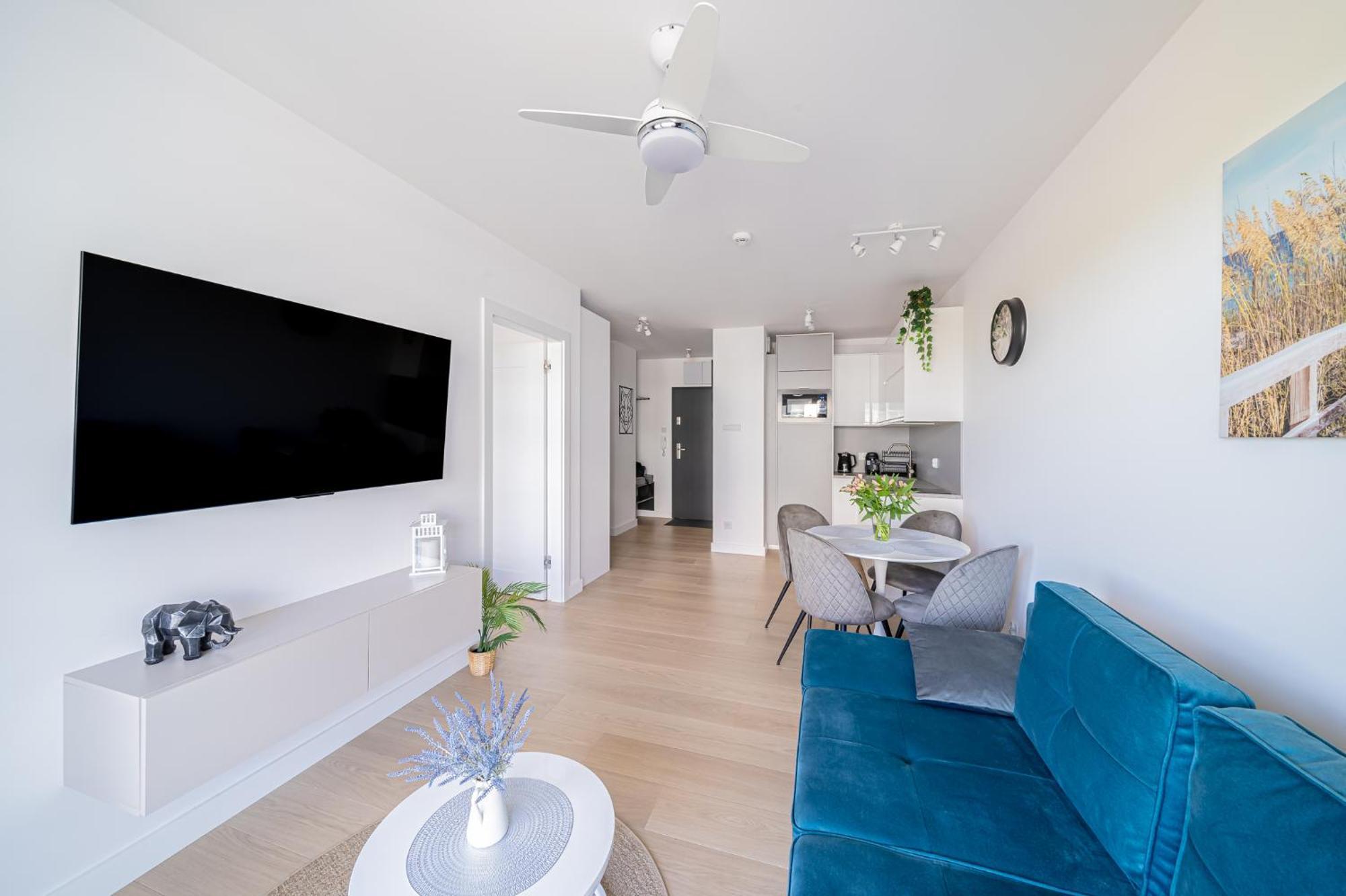 Apartment Lulu - Shandy - Dwupokojowy - Polanki Aqua - Parking Silownia I Kompleks Basenowy W Cenie