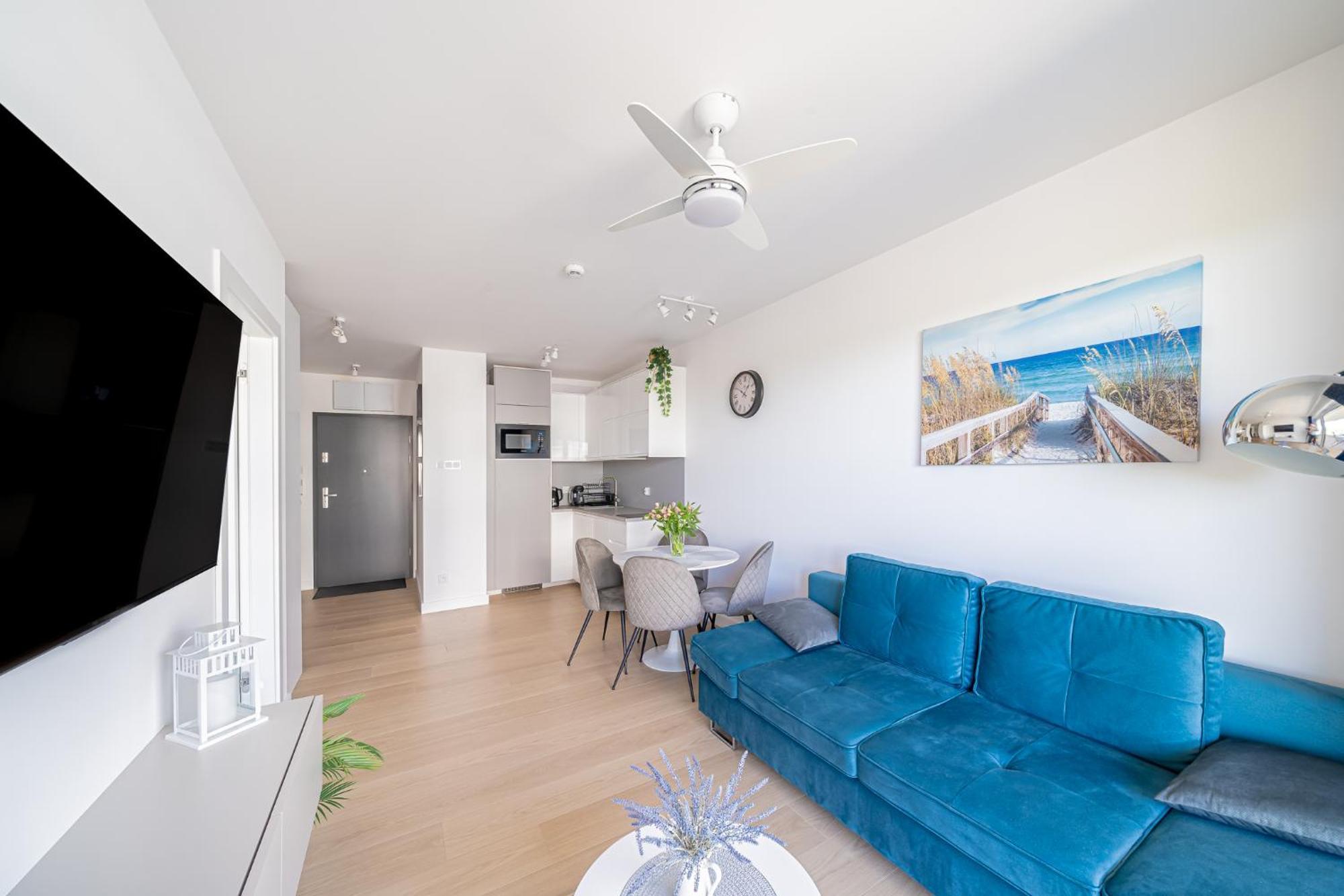 Apartment Lulu - Shandy - Dwupokojowy - Polanki Aqua - Parking Silownia I Kompleks Basenowy W Cenie *