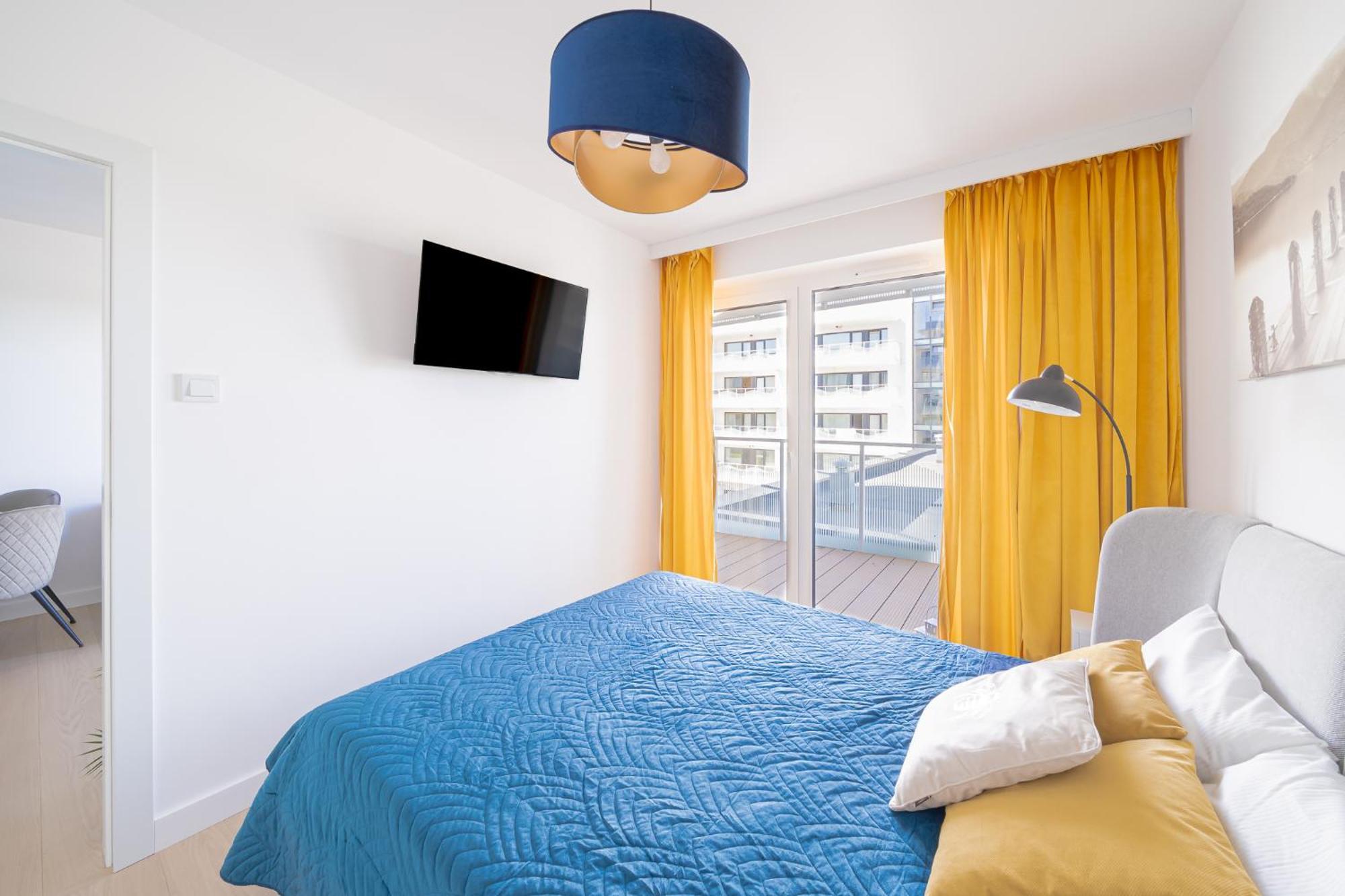 Apartment Lulu - Shandy - Dwupokojowy - Polanki Aqua - Parking Silownia I Kompleks Basenowy W Cenie *